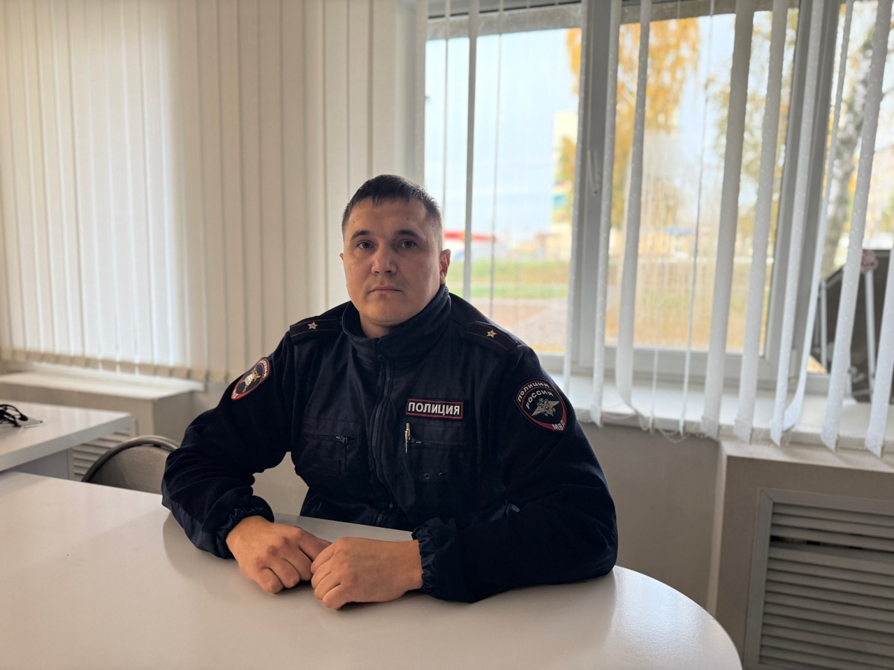 Начальник Госавтоинспекции Ленар Фатихов